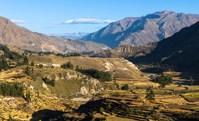 Der Colca Canyon in Peru