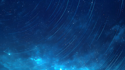 abstract background with stars