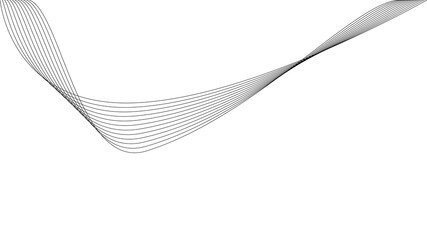 wave abstract lines background