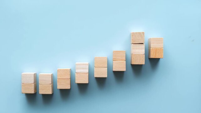 Building blocks in a sequential line