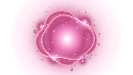 pink colored lighting effect for graphics design 