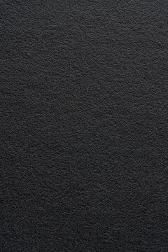 macro texture of black rubber material