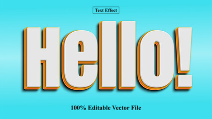 Hurry Up! Dynamic 3D Layered Text Effect