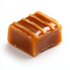 Assorted sweets and candies isolated on white background. Studio photo for design and advertising