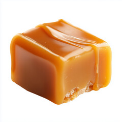 Assorted sweets and candies isolated on white background. Studio photo for design and advertising