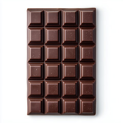 Assorted sweets and candies isolated on white background. Studio photo for design and advertising