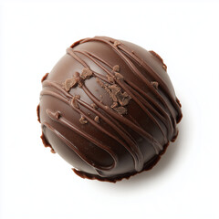 Assorted sweets and candies isolated on white background. Studio photo for design and advertising