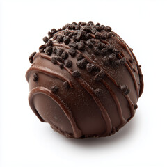 Assorted sweets and candies isolated on white background. Studio photo for design and advertising