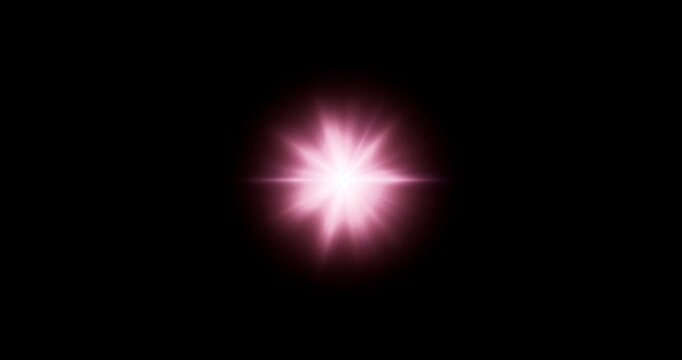energy leaf explosion effect on black background