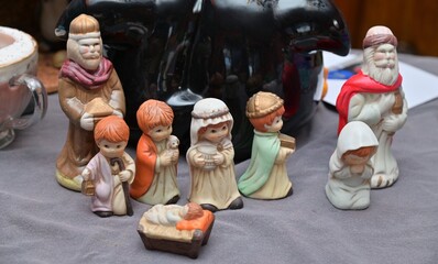 Nativity Scene Figurines