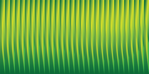 Abstract green modern background with Wave Motion Lines Element and Dark Colorful Gradient. stock illustration