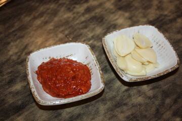 Garlic, Ssamjang