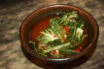 Yeolmu Mul Kimchi