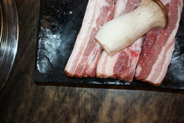 Korean BBQ Grilled Pork Belly