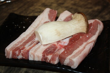 Korean BBQ Grilled Pork Belly