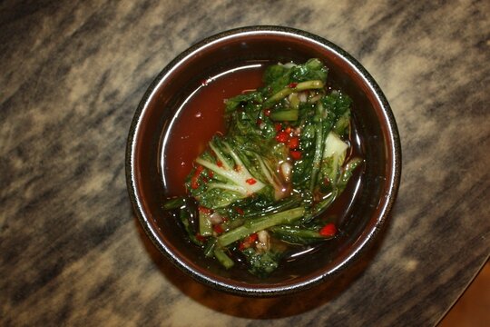 Yeolmu Mul Kimchi
