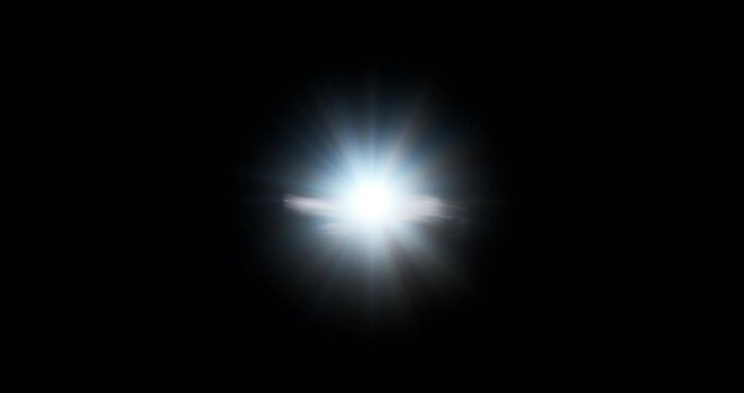 wind energy ring spin effect on black background