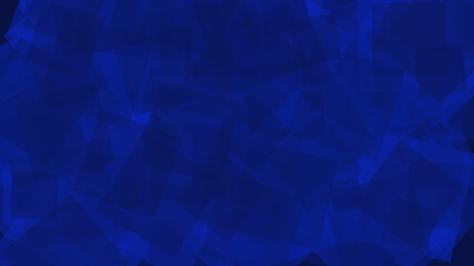 Obraz premium Abstract Blue Background with Geometric Shapes