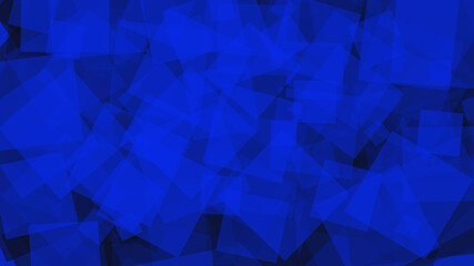 Obraz premium Abstract Blue Squares Background