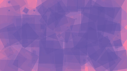 Obraz premium Abstract Purple and Pink Geometric Background