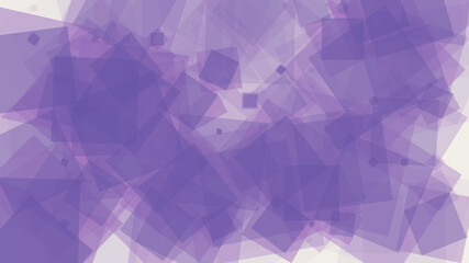 Obraz premium Abstract Purple Square Overlays Background