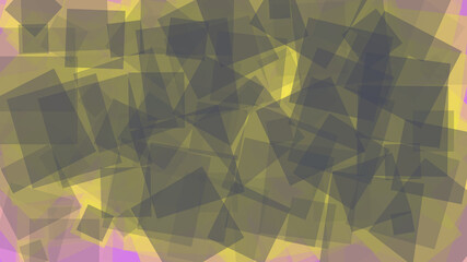 Obraz premium Abstract Geometric Background with Overlapping Squares
