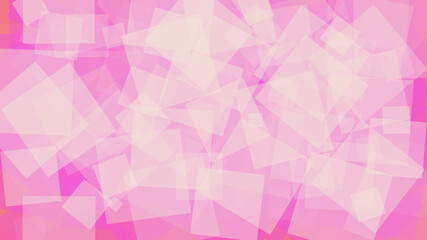 Fototapeta premium Abstract Pink and White Geometric Background
