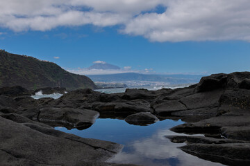 Fototapeta premium Costa de Tenerife