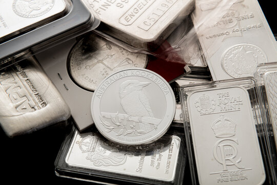 silver bar coins