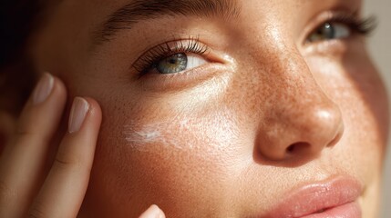 SPF concept representing sun protection and skin defense.