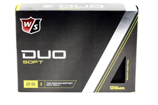 Package of a dozen  Wilson brand Golf Balls