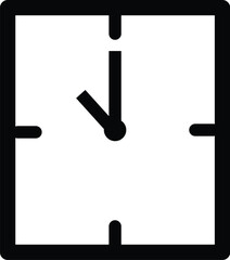 Analog Clock Icon Set