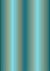 Retro vertical stripes pattern cyan orange gradient 80s vintage geometric background texture.