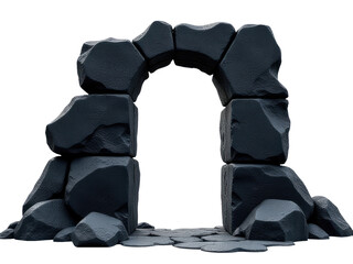 Architectural element with a simple yet striking design