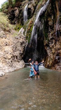 Engare Sero Waterfall adventure