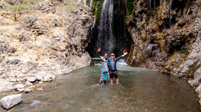 Engare Sero Waterfall adventure