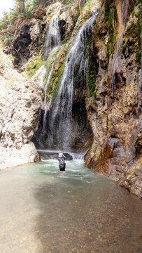 Engare Sero waterfall in tanzania's natural beauty