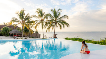 Tropical serenity for newlyweds in Zanzibar resort