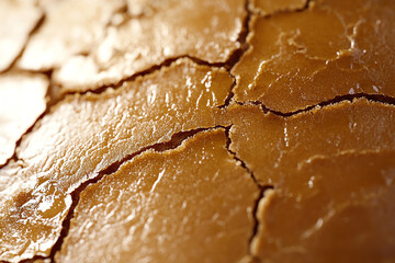 Cracked Brown Clay