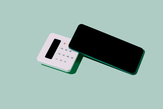 Mobile payment with smartphone and card reader