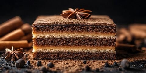 Chocolate Layered Cake