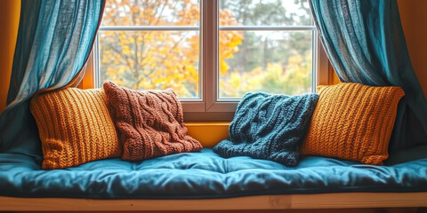 Window Seat Cozy Cushions