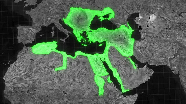 Map Of Ottoman Empire 1650