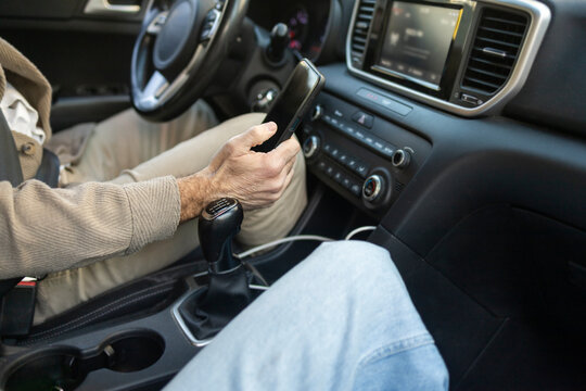 Road trip journey with navigation and adventure