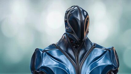 Exploration of Advanced Health Technology Inspired by Transhumanism in Futuristic Design