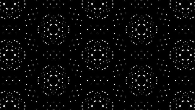 Futuristic glowing psychedelic music video kaleidoscope mandala 3d art design new-age pattern meditation zen hypnotizing abstract VJ seamless loop