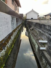佐賀市の水路