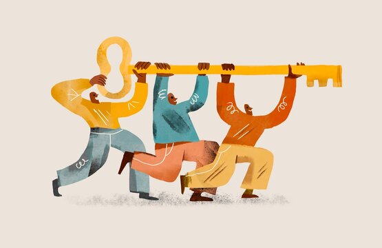 Creative teamwork unlocking new opportunities