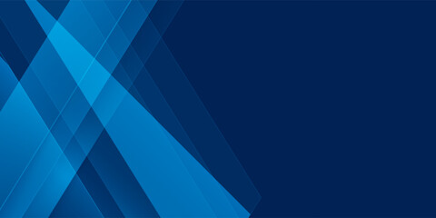 modern blue abstract background with elegant bright diagonal lines