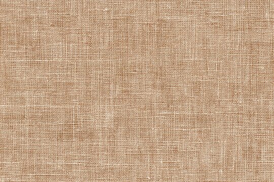 Beige fabric texture with detailed weave pattern, coarse, slightly rough feel